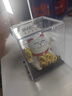 侑家良品2寸太阳能招财猫办公室桌面小摆新年春节送老师节日实用小礼物 实拍图