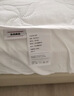 无印良品A类全棉夹棉床笠单件 床套罩床垫保护套全包床笠 奶白180*200cm 实拍图