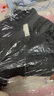 优衣库女装无缝羽绒短茄克/老爸评测外套夹克478578 09 黑色 S /155/80A 实拍图