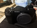 索尼（SONY）ILCE-6400L/a6400L 半画幅微单 4K视频Vlog微单相机A6400 6400单机身【拆机身无镜头】黑 官方标配【赠相机包+座充+膜+清洁套装】 实拍图