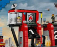 乐高（LEGO）积木拼装城市60414 现代化消防局男孩儿童玩具生日礼物新年货装饰 实拍图
