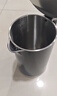 苏泊尔（SUPOR）电水壶 双层防烫烧水壶热水壶1.7L大容量 全钢无缝内胆304不锈钢电热水壶SW-17J419 实拍图