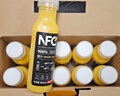 农夫山泉100%纯果汁NFC橙汁300ml*10瓶整箱鲜果冷压榨饮料过年年货礼盒 实拍图