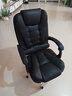 费林斯曼老板椅办公椅电脑椅靠背椅按摩可躺转椅搁脚午休电竞椅子懒人座椅 【双联动可躺】经典黑 联动扶手 【送货上门】 实拍图