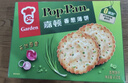 嘉顿（Garden）香葱薄饼干450g葱油薄脆饼干休闲零食童年回忆节日送礼团购礼盒 实拍图