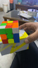GAN魔方智能三阶儿童益智玩具磁力连APP线上比赛礼物356icarry2雾面 实拍图