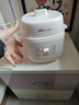 小熊（Bear）电炖盅 电炖锅 炖汤盅电炖锅 宝宝辅食锅 煮粥锅 燕窝炖盅 隔水炖锅1-2人煲汤锅1L炖汤锅DDZ-E10N1 实拍图