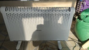 格力（GREE）【居浴两用】取暖器家用电暖气家用欧式快热炉电暖气浴室防水电暖气干衣无光轻音取暖气 NBDC-22 实拍图