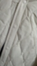 优衣库童装男童女童PUFFTECH空气棉服便携式外套可机洗478125 01 乳白色 160 实拍图