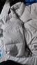 阿迪达斯（adidas）冬季男子通勤防风保暖上衣立领运动70%鸭绒羽绒服 2XL码 实拍图