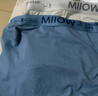 猫人男士内裤男10A抗菌防螨纯棉透气平角裤潮流腰带四角短裤头4条2XL 实拍图