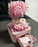 依雯然（Ivenran）生日礼物女生永生花礼盒结婚新婚伴手礼花束摆件新婚情人节送老婆 实拍图