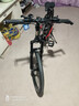 凤凰（Phoenix）折叠车山地自行车折叠27速碟刹减震变速成人男女学生公路越野单车 实拍图