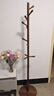 栖音阁实木衣架落地卧室衣帽架客厅挂衣服架子落地衣架家用立式挂包架 实拍图