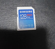 三星（SAMSUNG）128GB SD存储卡 高速PRO蓝卡 U3SD相机内存卡支持微单/单反相机4K视频 读速180MB/s写速130MB/s 实拍图