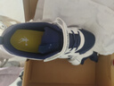 乔丹男大童跑步鞋儿童春秋季运动鞋子密网儿童鞋 丝绒蓝/乔丹白41 实拍图