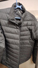 波司登秋羽绒服男士休闲轻薄立领内胆送礼外套商场热卖同款B250131005 实拍图