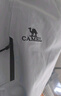 骆驼（CAMEL）冲锋衣女三合一黑色外套男户外防暴雨防风防水旅游登山服 实拍图