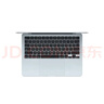 Apple/苹果【70W快充】AI笔记本/MacBookAir13英寸M4(10+10核)16G512G天蓝色Z1H80002E 实拍图