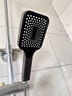 WUZORY【德国】淋浴花洒喷头增压淋浴头手持花洒套装浴室洗澡沐浴花洒头 增压单花洒+1.5米软管【枪灰】 强劲增压大水｜享受酒店沐浴体验 实拍图