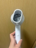 美的（Midea）1亿负离子电吹风 护发不伤发吹风机 大功率快干家用吹风筒 FJ208-极地白1800W  新年礼物 生日礼物 实拍图