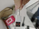小米 原装USB-C数据线100cm 6A充电线白色 适配USB-C接口手机游戏机充电xiaomi红米redmi/k70 实拍图