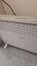 美的（Midea）【大白】电热取暖器/电暖器/电暖气家用/浴室暖风机/节能轻音/电热取暖炉烤火炉欧式快热炉HDY20K 实拍图