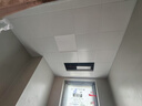 美的（Midea）铝扣板集成吊顶300*300卫生间厨房龙骨吊顶材料全套包上门安装 【5㎡-含辅料】30*30亚白 实拍图