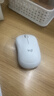 罗技（Logitech）M240 无线鼠标 蓝牙鼠标 办公鼠标 简约便携 白色 实拍图