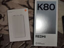 小米 REDMI K80 第三代骁龙 8 6550mAh大电池 澎湃OS 汐月蓝 12GB+256GB 红米5G手机 实拍图
