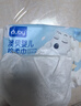 澳贝（auby）婴儿棉柔巾干湿两用宝宝专用新生儿洁面洗脸巾一次性100抽*6包 实拍图