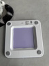 薄荷健康智能电子秤小型体重秤精准测算人体脂家用宿舍耐用【紫色款】 实拍图