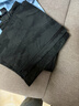 京东京造超轻透气运动裤男针梭拼接运动长裤子秋季男速干 黑色XL 实拍图