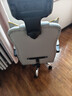 锦汐电脑椅办公椅子电竞椅家用人体工学椅老板椅主播靠背椅皮革转椅 灰色+4级杆+乳胶【二代升级】 实拍图
