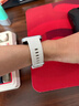 华为HUAWEI WATCH FIT 4 悦动白氟橡胶表带 华为运动智能手表超轻薄大屏潮流运动蓝牙通话睡眠监测fit4 实拍图