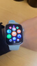 华为HUAWEI WATCH FIT 4 草木绿氟橡胶表带 华为运动智能手表超轻薄大屏潮流运动蓝牙通话睡眠监测fit4 实拍图