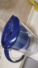 碧然德(BRITA)滤水壶 Marella海洋系列3.5L蓝色1壶1芯 家用自来水过滤器 净水器 孙颖莎同款 实拍图