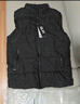 GLM棉马甲男冬季棉服男宽松百搭加厚保暖坎肩运动背心男黑色2XL 实拍图