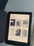 掌阅（iReader）Light4 长续航 6英寸智能阅读本 电子书阅读器 墨水屏电纸书 AI平板电脑学习看漫 便携笔记本 沉墨 实拍图