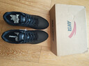 安踏男鞋运动鞋男春冬季男士软底网面跑步鞋休闲鞋皮面保暖防水鞋子男 【爆款皮面防水鞋】黑 43 （9.5码） 实拍图