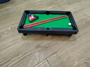 儿童益智迷你台球桌亲子玩具礼物室内竞技大号玩具互动便携 小号球桌（31*18cm） 实拍图
