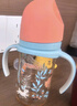 贝亲（Pigeon）PPSU双把手防胀气奶瓶240ml 丛林小兔 M号奶嘴 3月+ AA218 实拍图