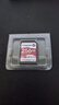 金士顿（Kingston）256GB SD存储卡 U3 V60 4K 数码相机内存卡 读速280MB/s 写速150MB/s 微单/单反相机 实拍图