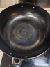 爱仕达（ASD）炒锅铸铁锅不锈无涂层平底炒菜锅32cm燃气电磁炉通用WG8332QB 实拍图