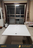 我爱川威可升降茶几餐桌两用现代简约家用客厅小户型多功能折叠移动茶几桌 包安装【雪山白岩板+白柜体】 120*60cm 实拍图