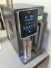 有逸（Unities）Uwater S5 冷热台式净饮机净水器直饮0阻垢剂反渗透免安装玻璃纯水壶 深空灰 实拍图