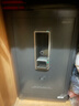 得力（deli）保险柜家用型 指纹密码4种解锁方式办公文件柜可入墙入柜床头保管箱60cm   黑弘雅AE66-ZM 实拍图