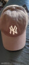 MLB帽子男女情侣棒球帽软顶鸭舌帽秋冬运动帽四季3ACP6601N-50BRS-F 实拍图