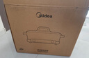 美的（Midea）电火锅鸳鸯锅火锅专用锅多功能锅料理烤肉锅分体式多功能一体电锅0氟钛陶电煮锅HGS352866S 实拍图