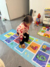 COODORA跳房子地垫感统训练玩具户外体能训练垫3-6岁幼儿园学校玩具 实拍图